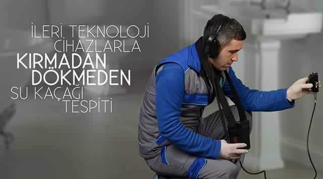 Gemlik Su Kaçağı Tespiti